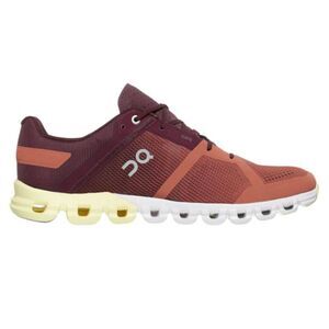 ON RUNNING Cloudflow 'Rust/Limelight' Running Shoes Size 9